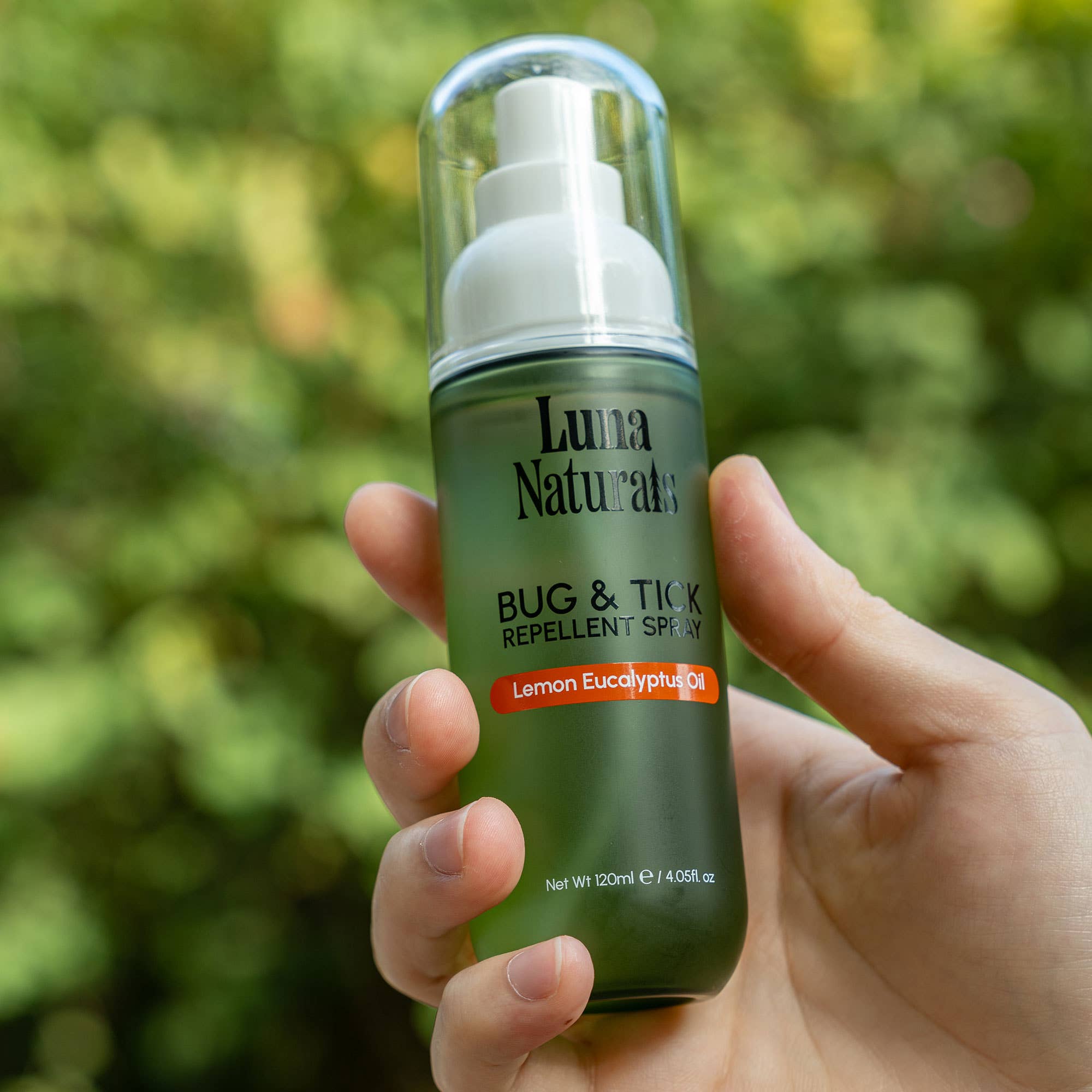 BUG & TICK REPELLENT SPRAY- LEMON & EUCALYPTUS OIL