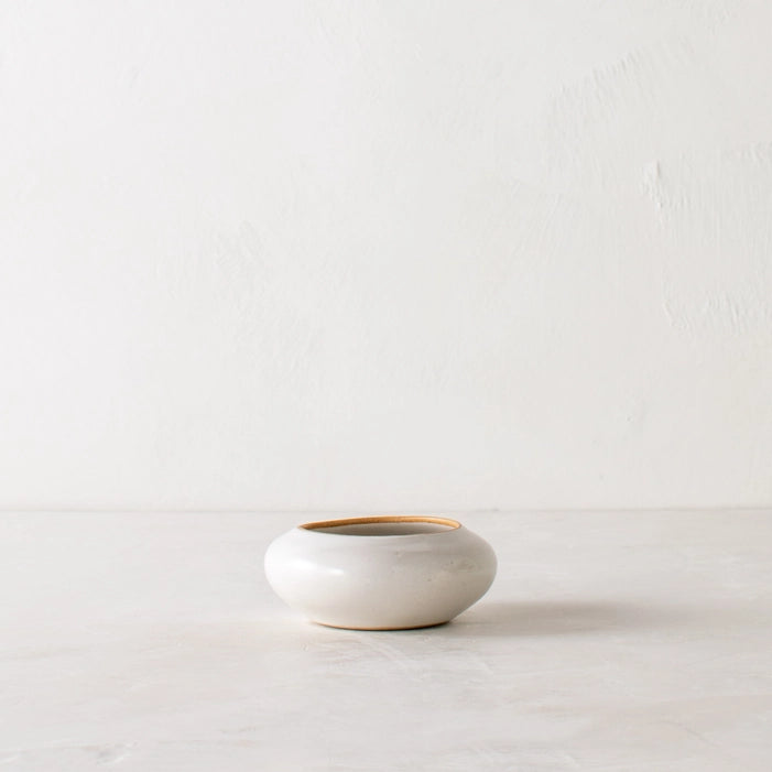 IKEBANA VASE NO.2 STONEWARE