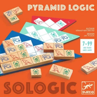 GAMES PYRAMID LOGIC