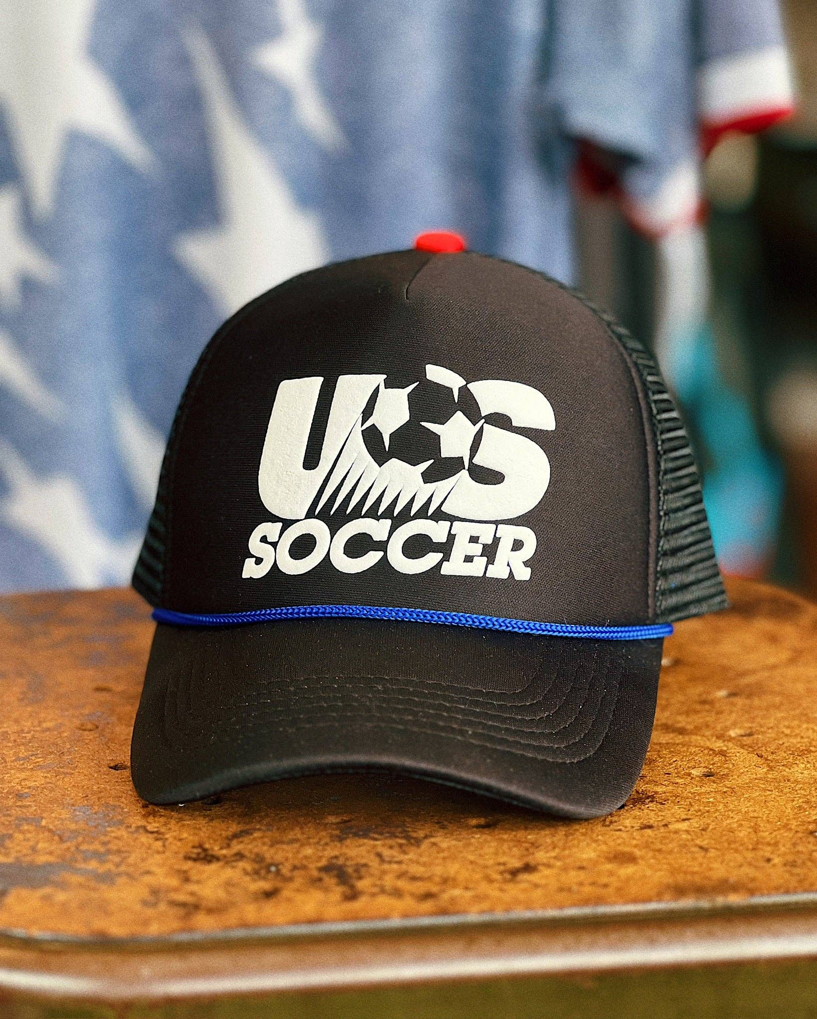 US SOCCER 1993 TRUCKER HAT