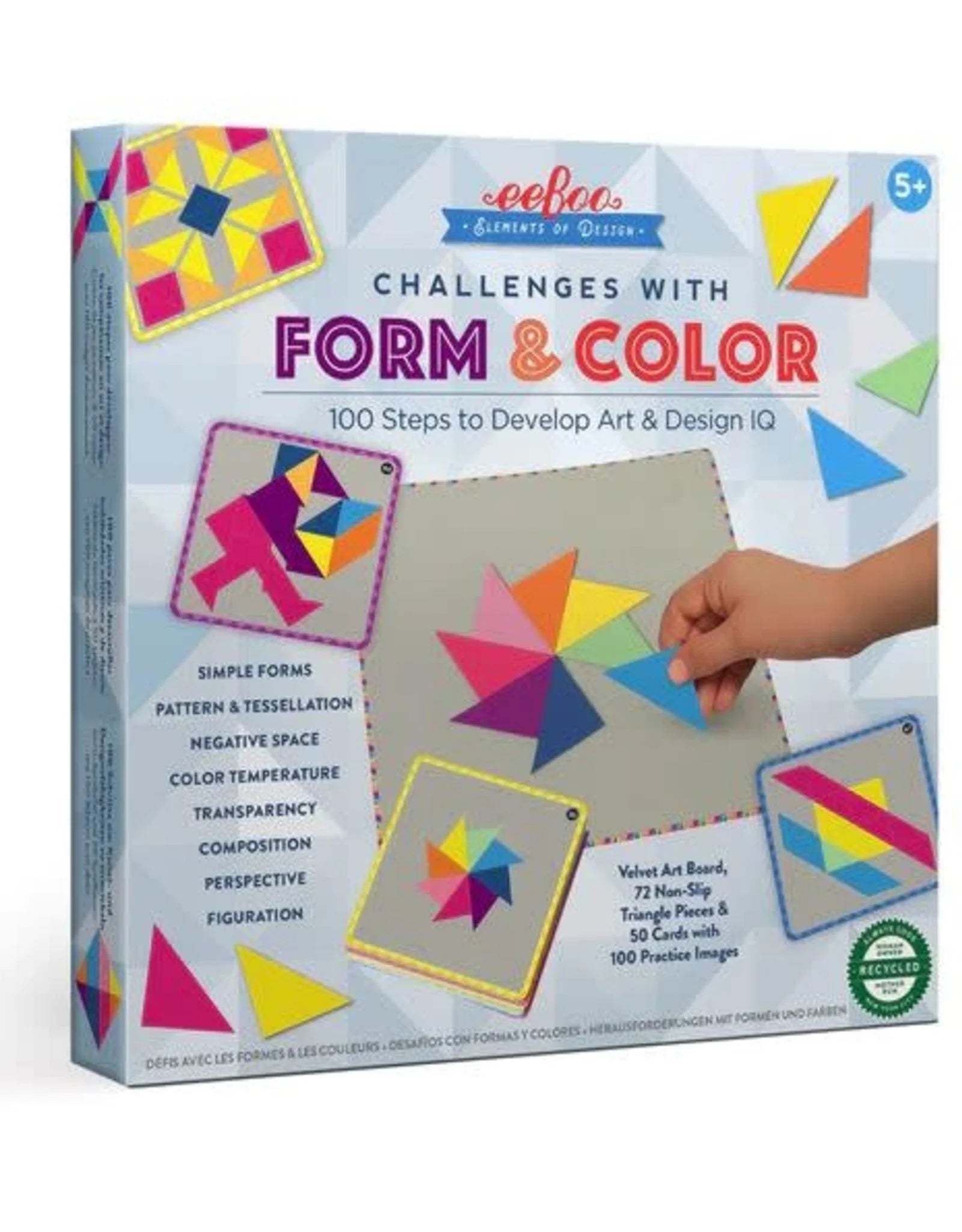 CHALLENGES WITH FORMS & COLOR