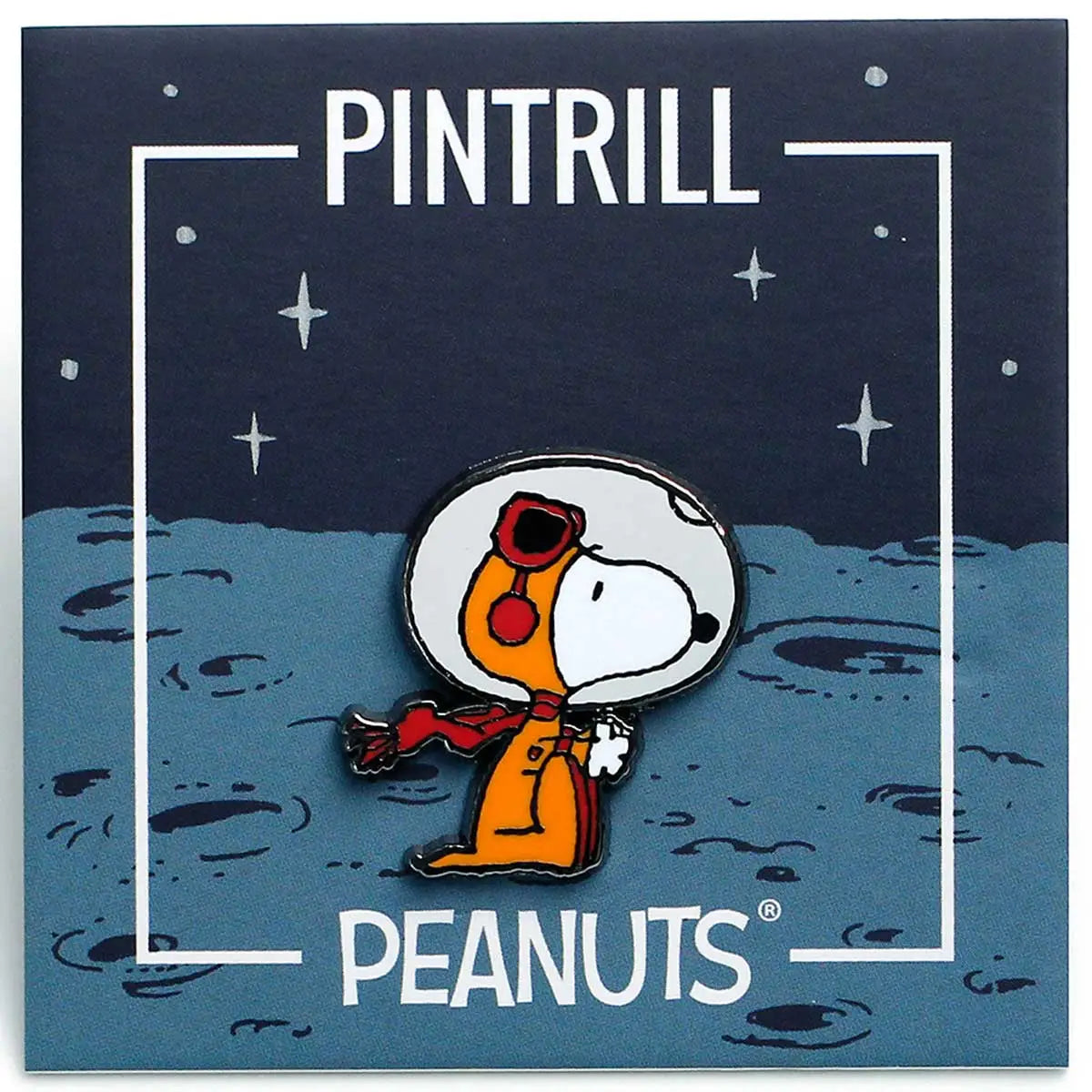 ASTRONAUT SNOOPY SITTING PIN