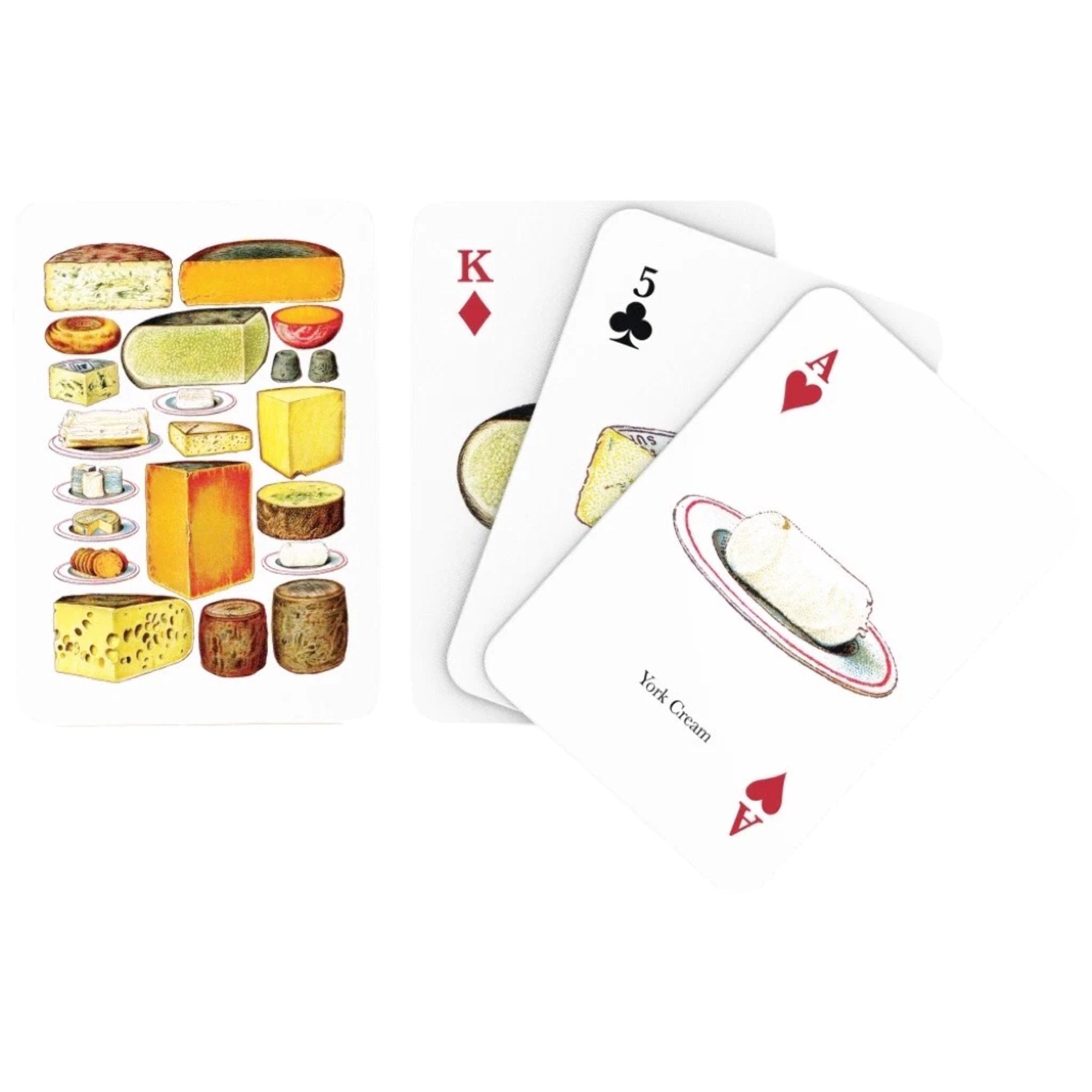 CHEESE PLAYING CARDS