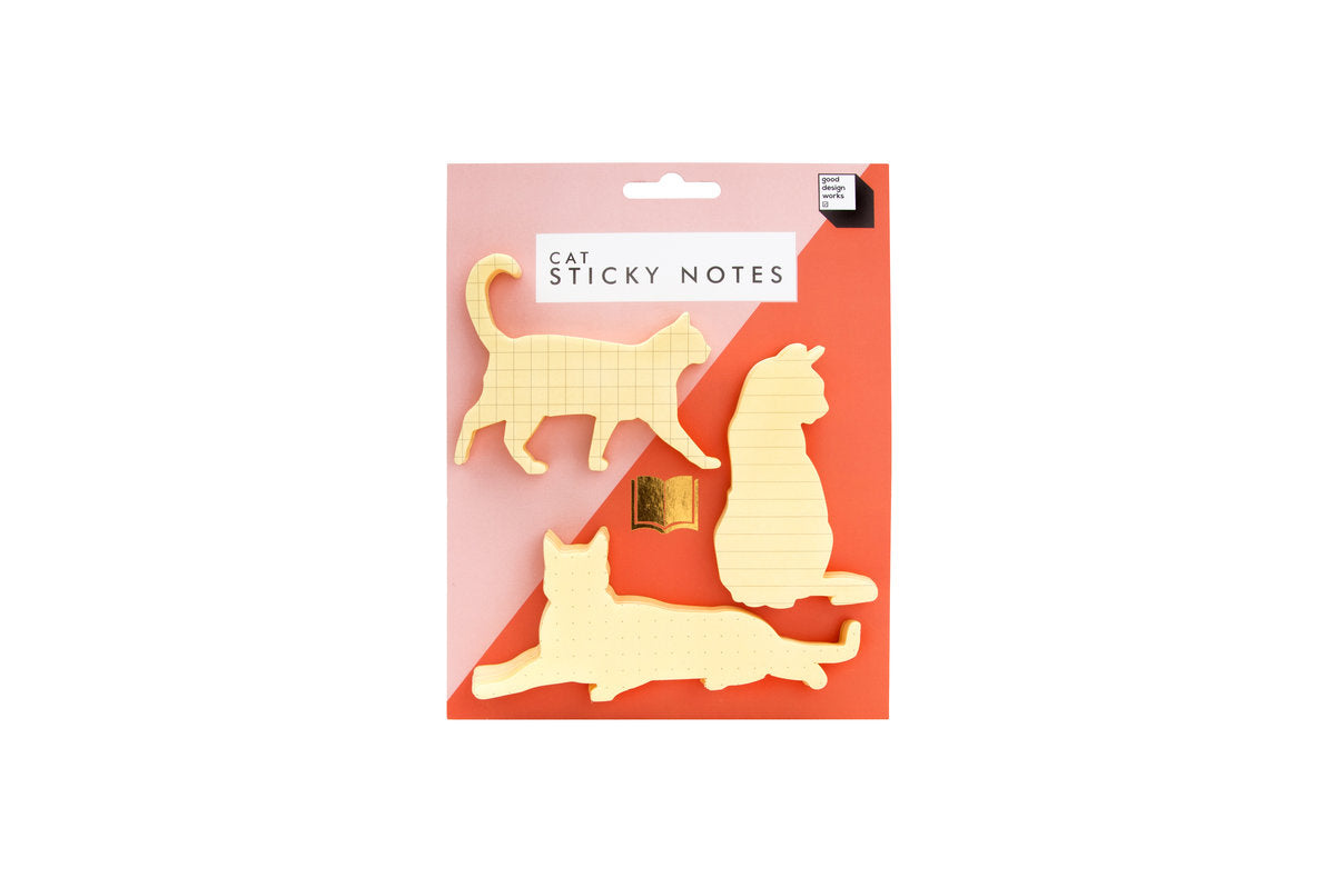 CAT STICKY NOTES