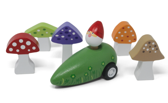 BOWLING GAME: GNOMES & MUSHROOMS