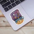 ARTIST COFFEE MUG STICKER