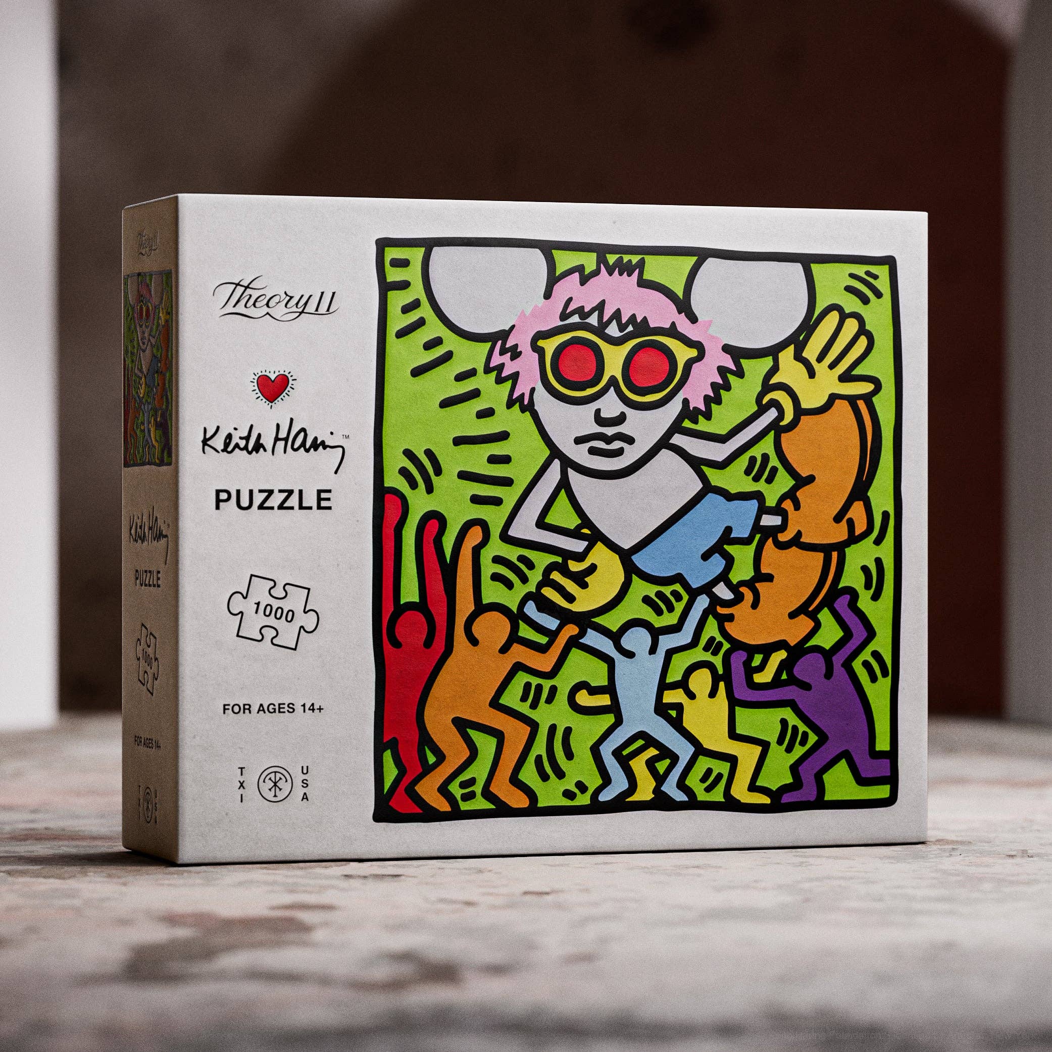 KEITH HARING JIGSAW PUZZLE (1000 PIECES)