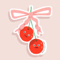 CHERRY PALS STICKER