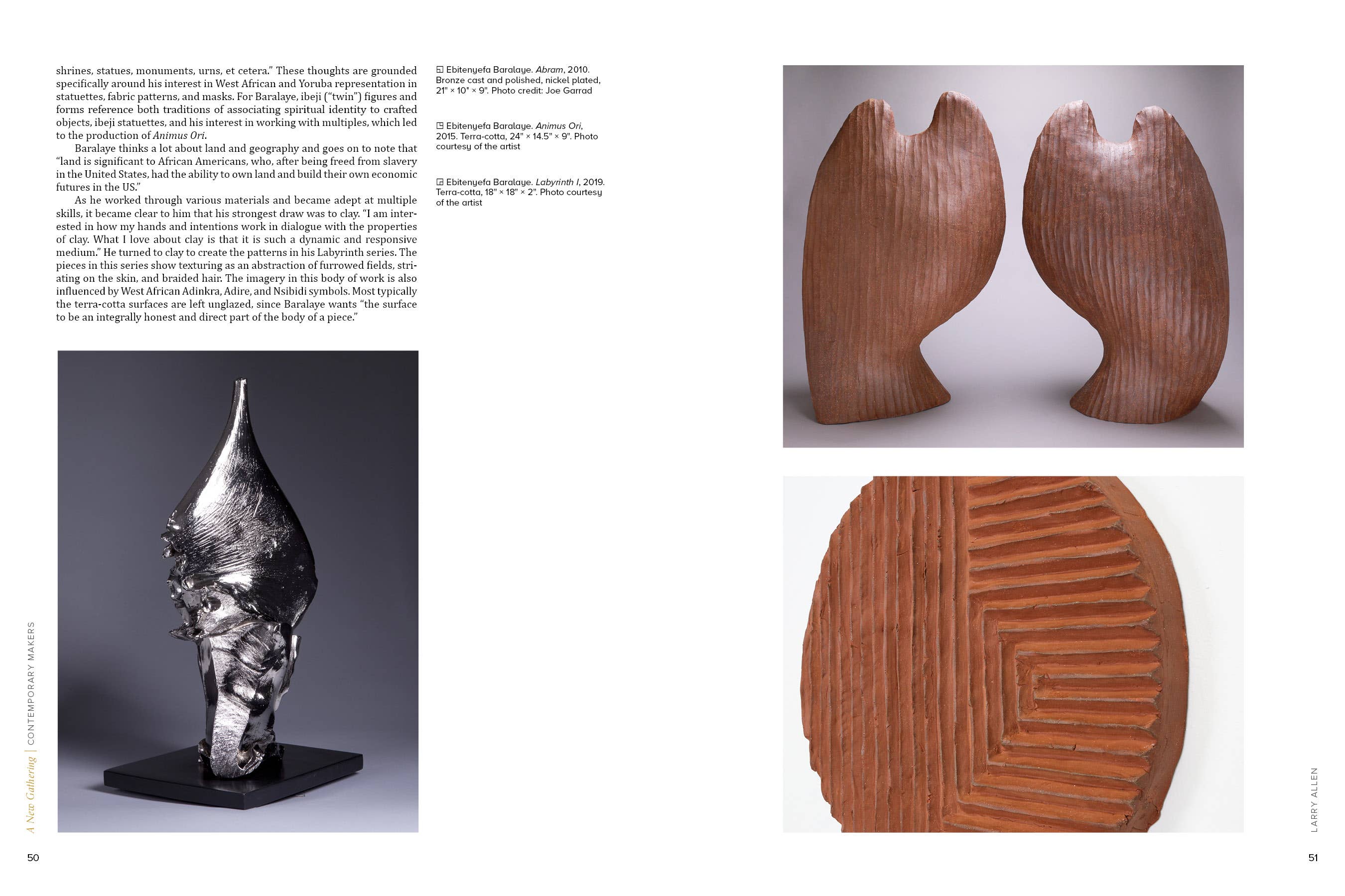 CONTEMPORARY BLACK AMERICAN CERAMIC ARTISTS