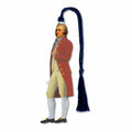 ALEXANDER HAMILTON METAL BOOKMARK