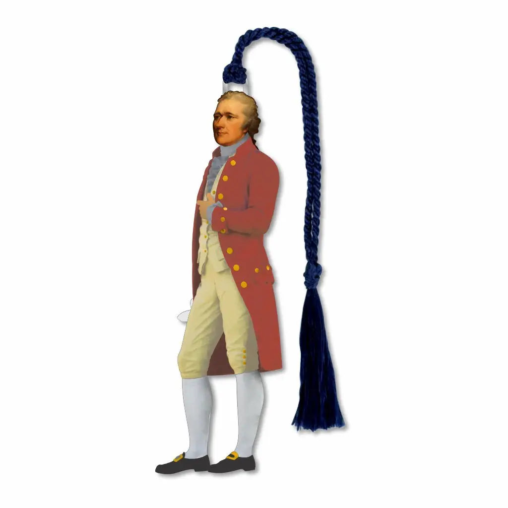ALEXANDER HAMILTON METAL BOOKMARK