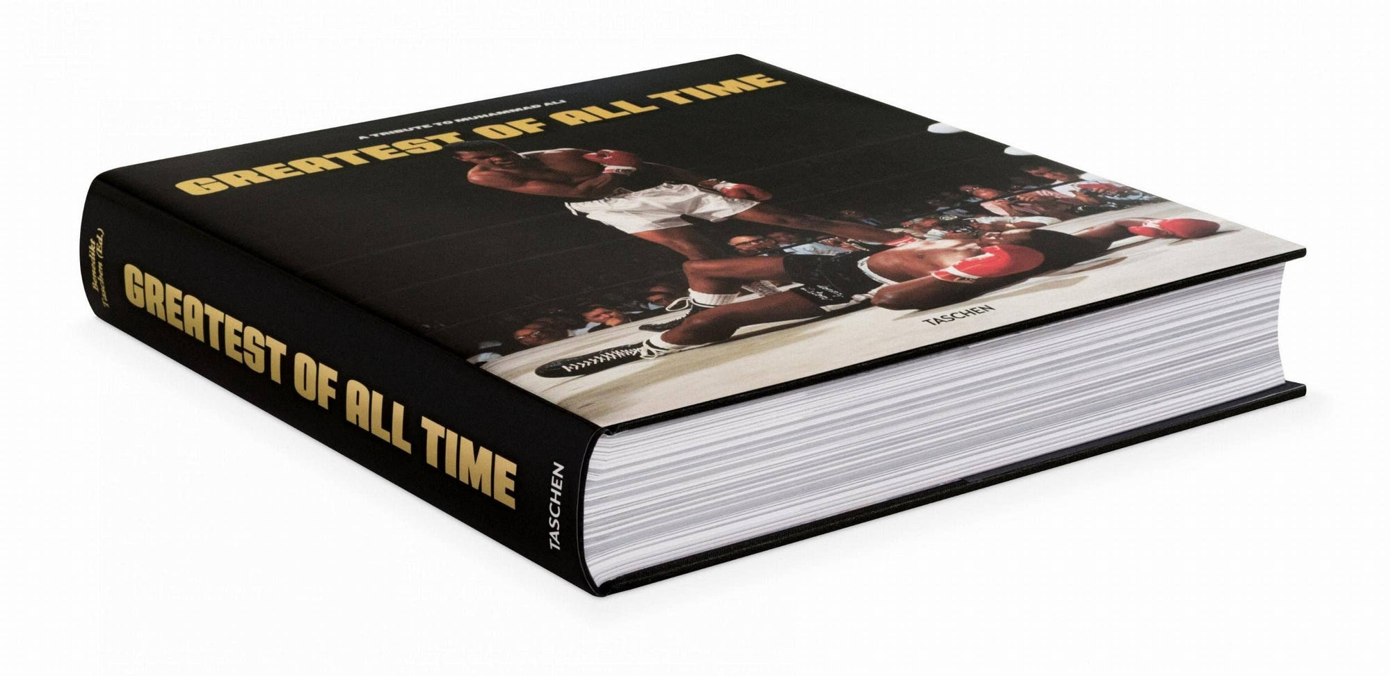 GREATEST OF ALL TIME. A TRIBUTE TO MUHAMMAD ALI