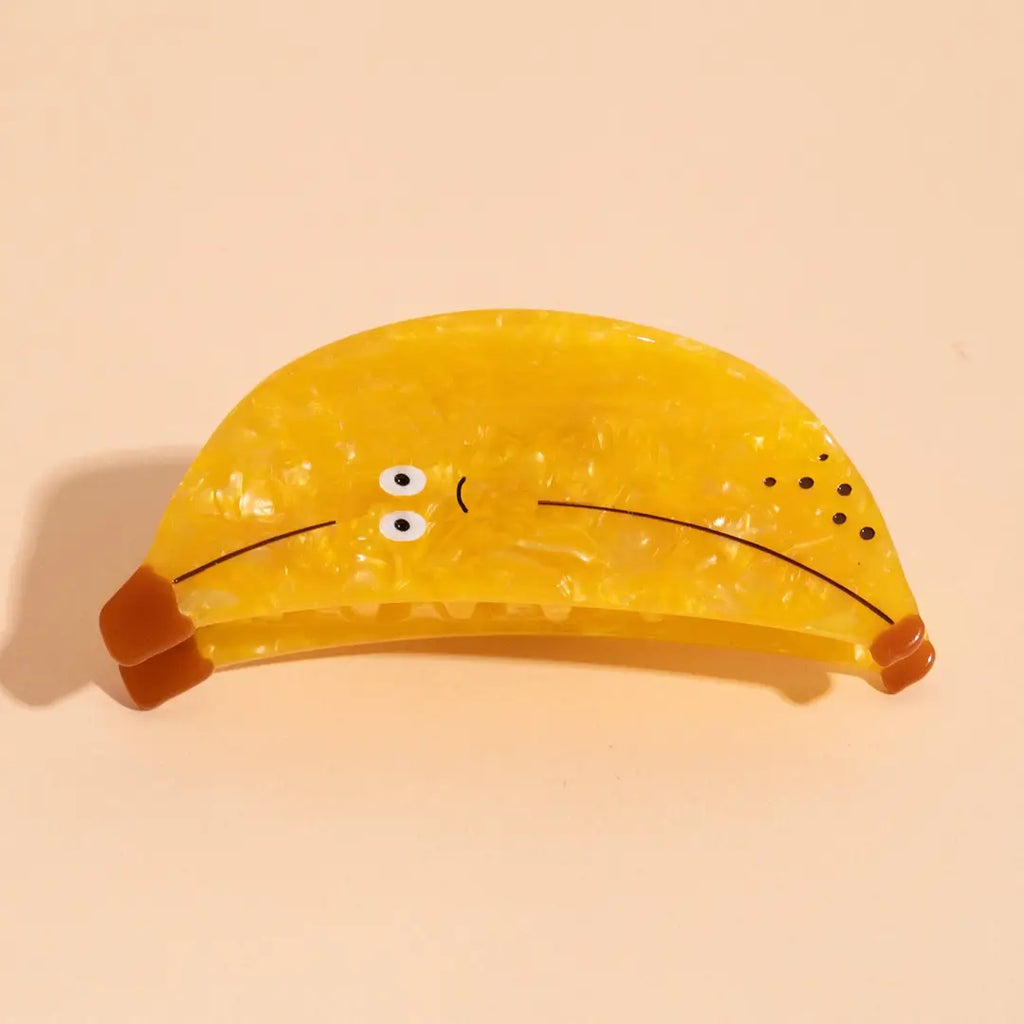 SAD BANANA HAIR CLAW