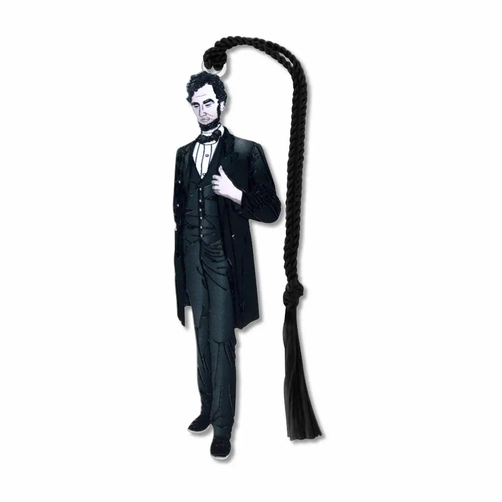 ABRAHAM LINCOLN METAL BOOKMARK