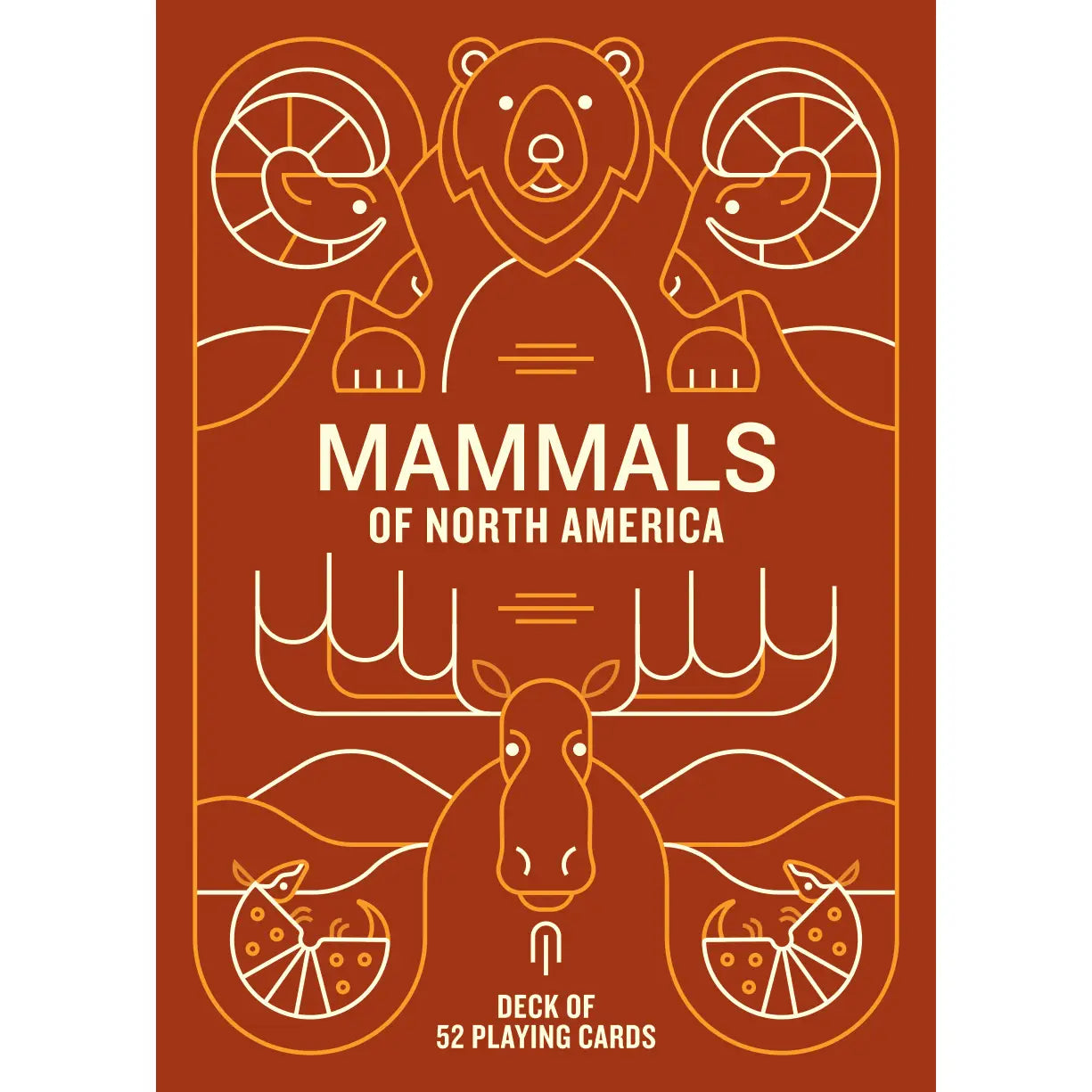 MAMMALS OF NORTH AMERICA CARD DECK