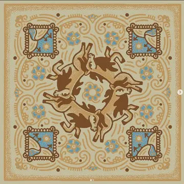 BANDANA, ARTIST DESIGNED