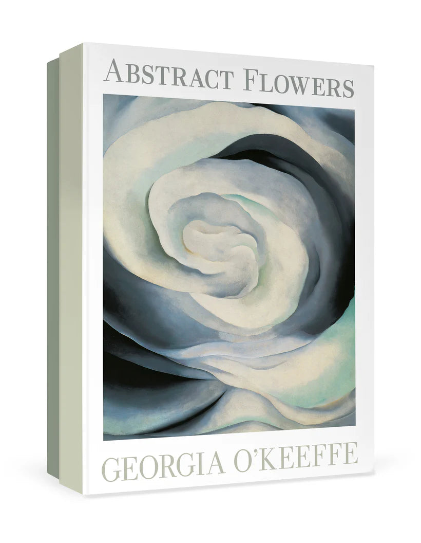 ABSTRACT FLOWERS O'KEEFE BOXED NOTECARDS