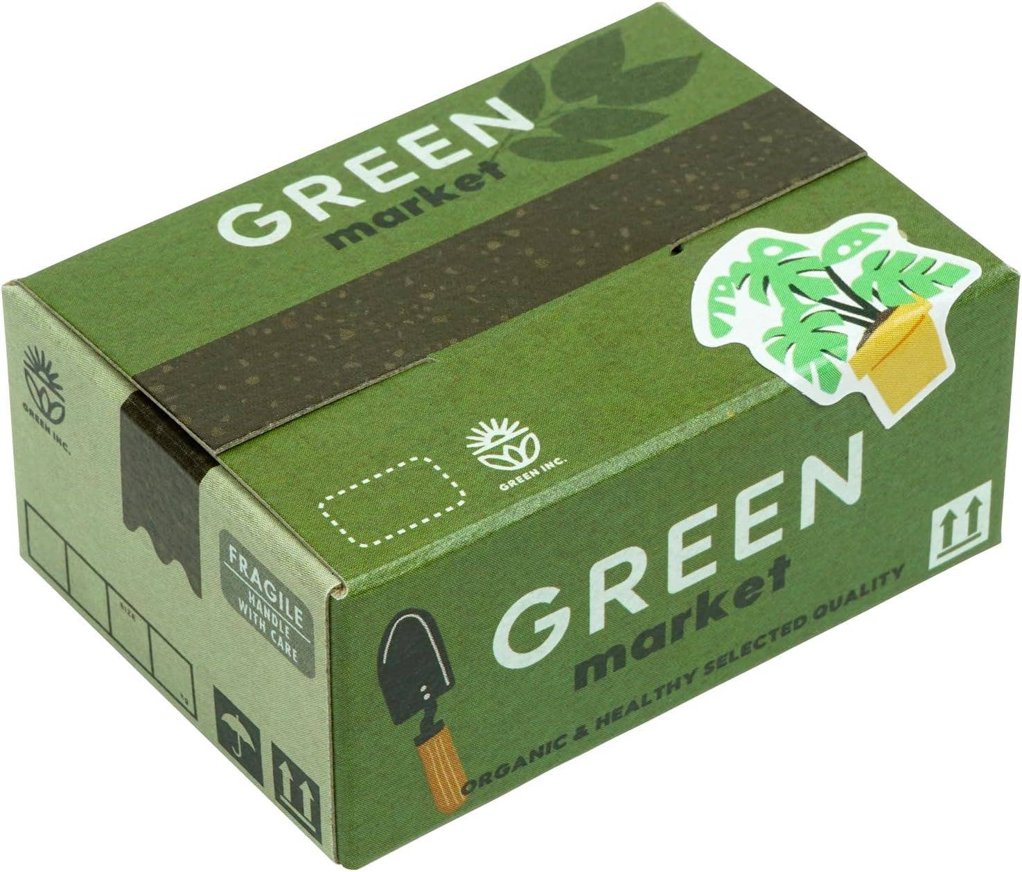 HAKO STICKER GREEN PLANT BOX