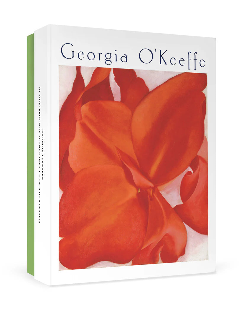 GEORGIA O'KEEFFE BOXED NOTECARDS