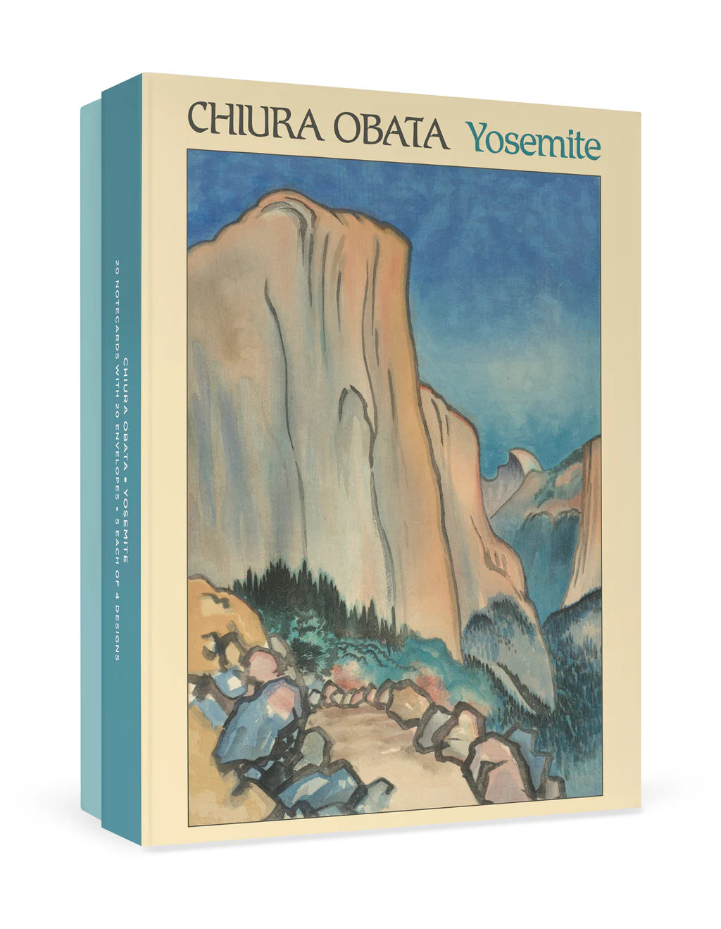 CHIURA OBATA: YOSEMITE BOXED NOTECARD ASSORTMENT