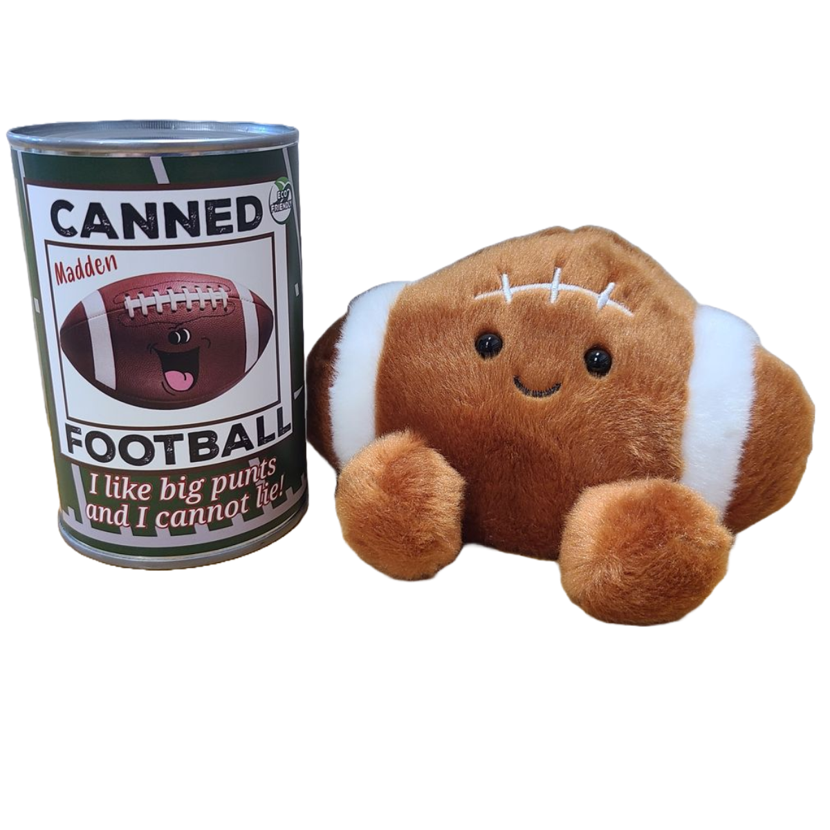 MADDEN THE CANNED FOOTBALL