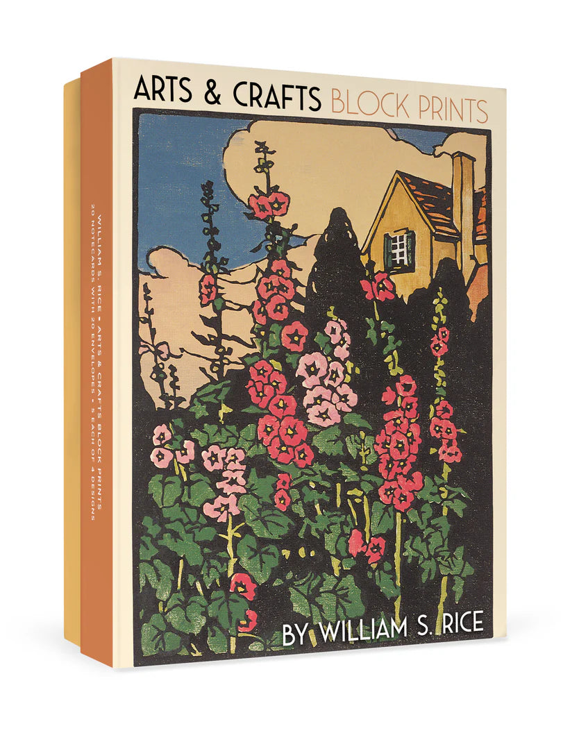 WILLIAM S. RICE ARTS & CRAFTS BOXED NOTECARDS