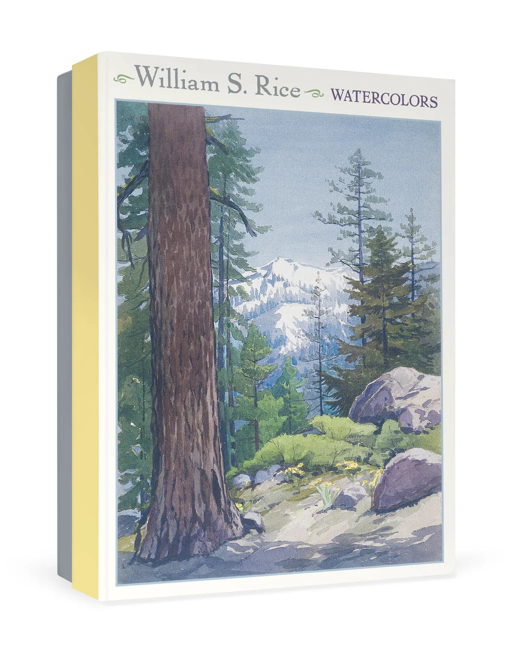 WILLIAM S. RICE: WATERCOLORS BOXED NOTECARD ASSORTMENT