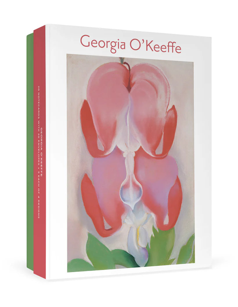 GEORGIA O'KEEFFE PAINTINGS NOTECARD SET