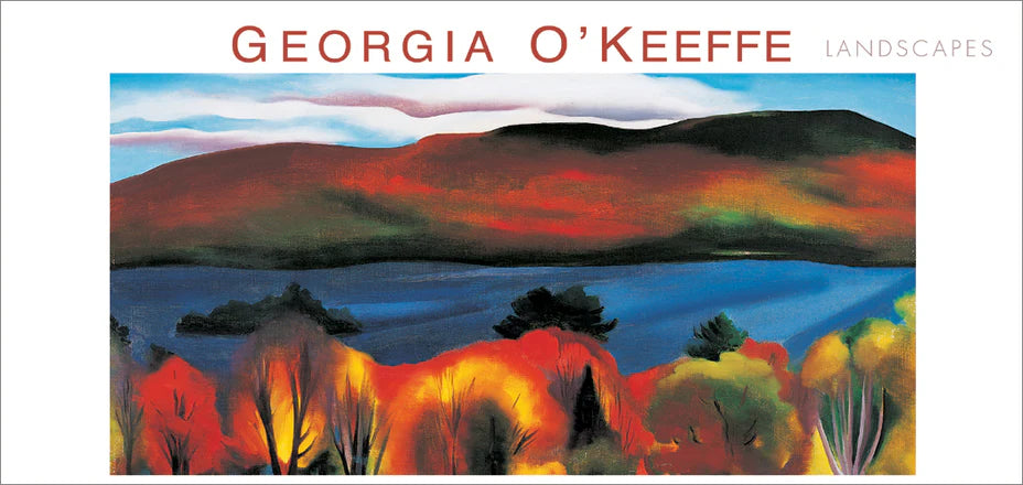 GEORGIA O'KEEFFE: LANDSCAPES BOXED NOTECARD