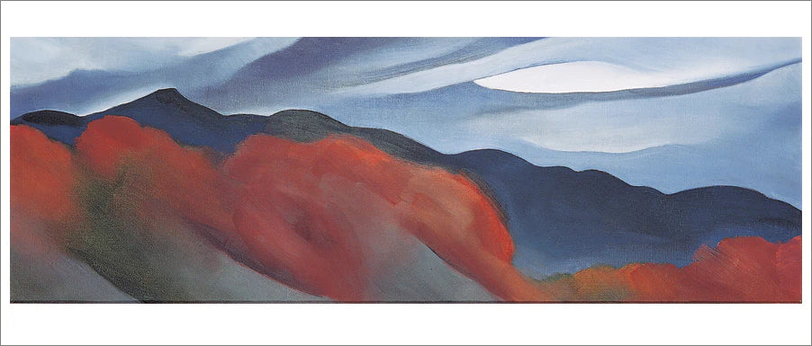 GEORGIA O'KEEFFE: LANDSCAPES BOXED NOTECARD