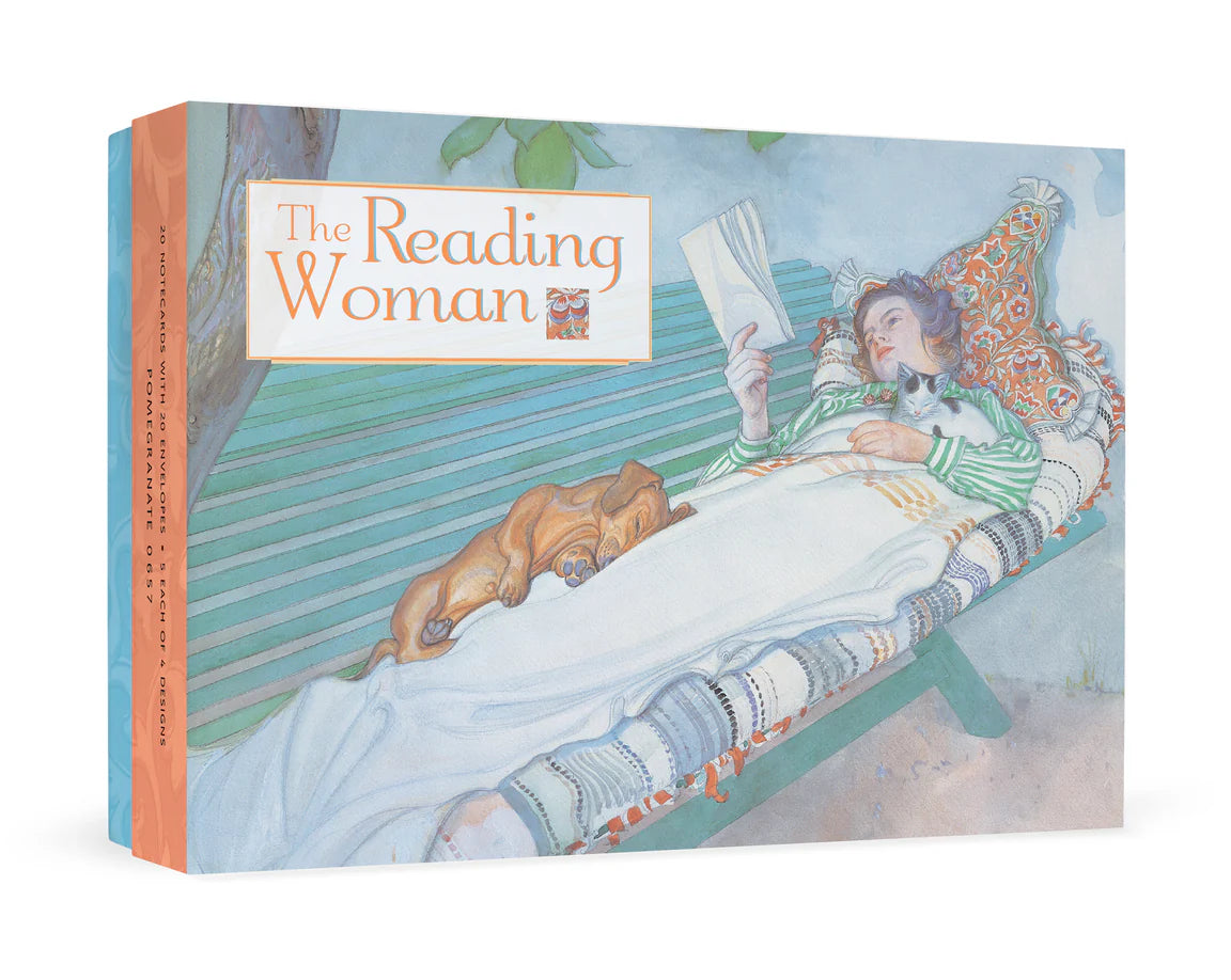 THE READING WOMAN BOXED NOTECARD ASSORTMENT