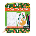 HOW TO DRAW ANIMALS OF THE WORLD (PETIT COLLAGE)