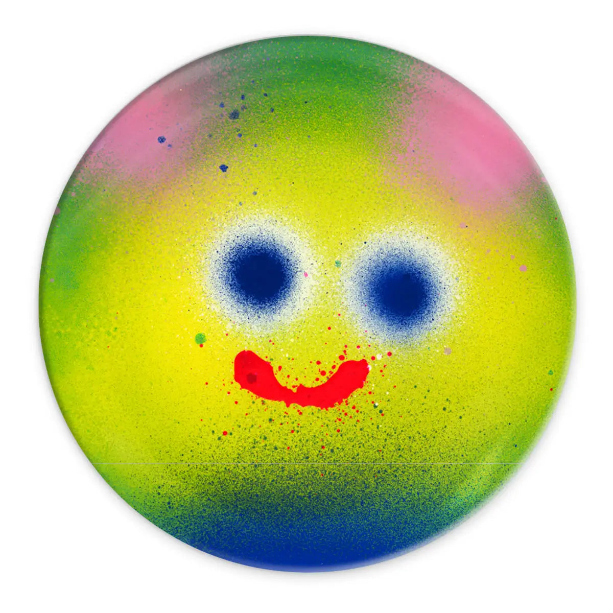 JON BURGERMAN MELAMINE PLATE