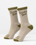 SMOKEY BEAR SIGNATURE SOCK