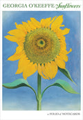 GEORGIA O'KEEFFE: SUNFLOWERS NOTECARD FOLIO