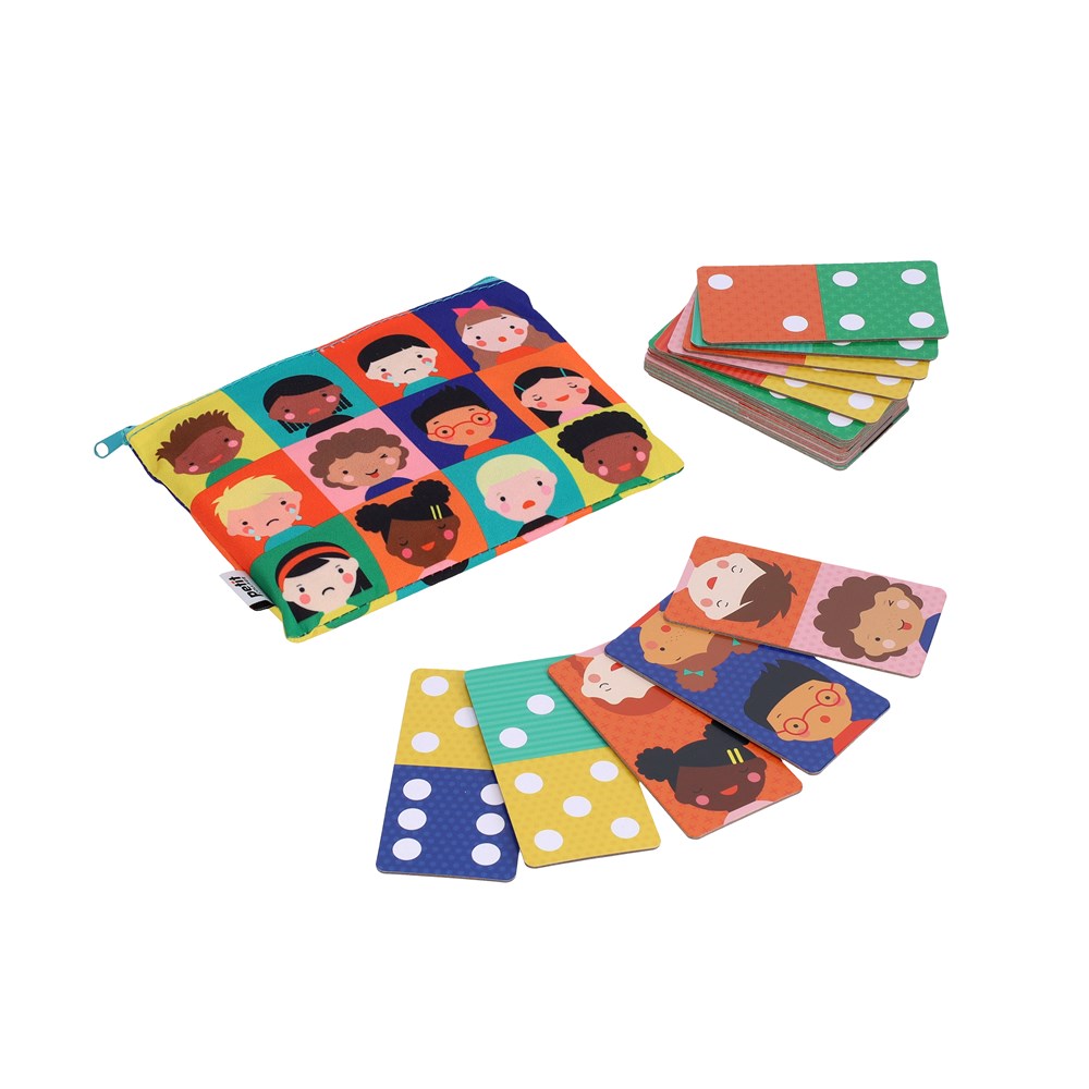 DOMINOES SPOT THE DIFFERENCE: FEELING FRIENDS