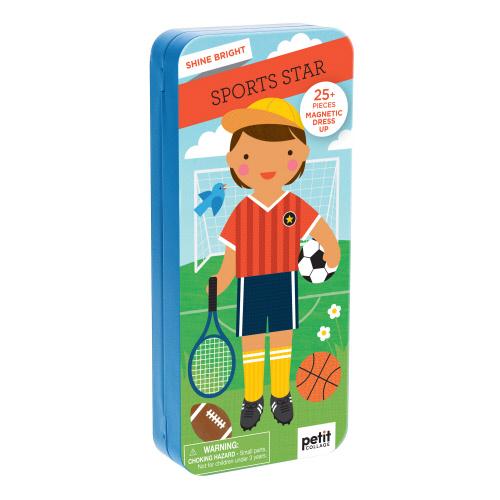 SHINE BRIGHT SPORTS STAR MAGNETIC PLAY SET