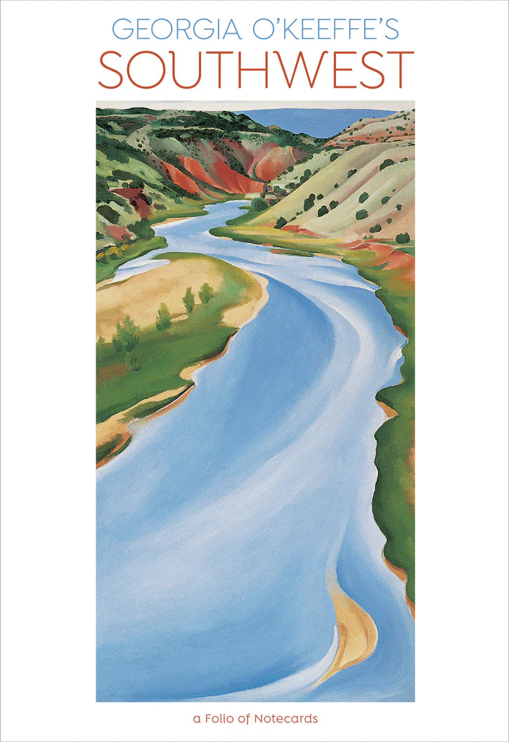 GEORGIA O'KEEFFE SOUTHWEST NOTECARD FOLIO
