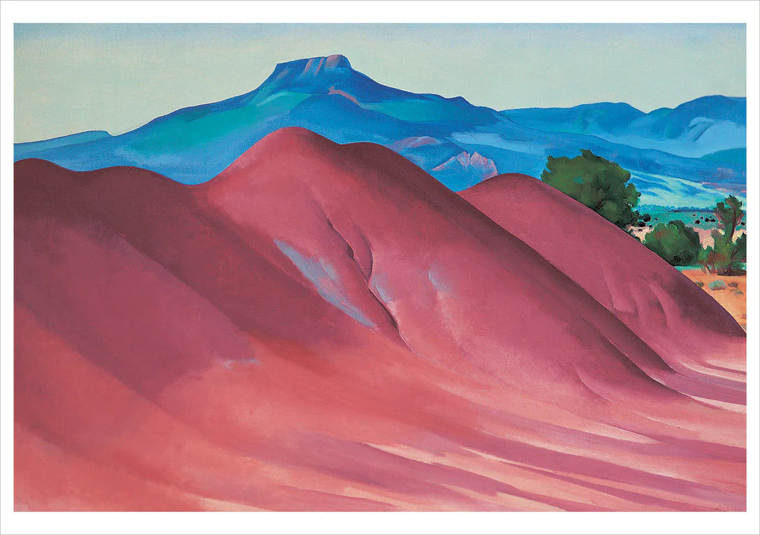 GEORGIA O'KEEFFE SOUTHWEST NOTECARD FOLIO