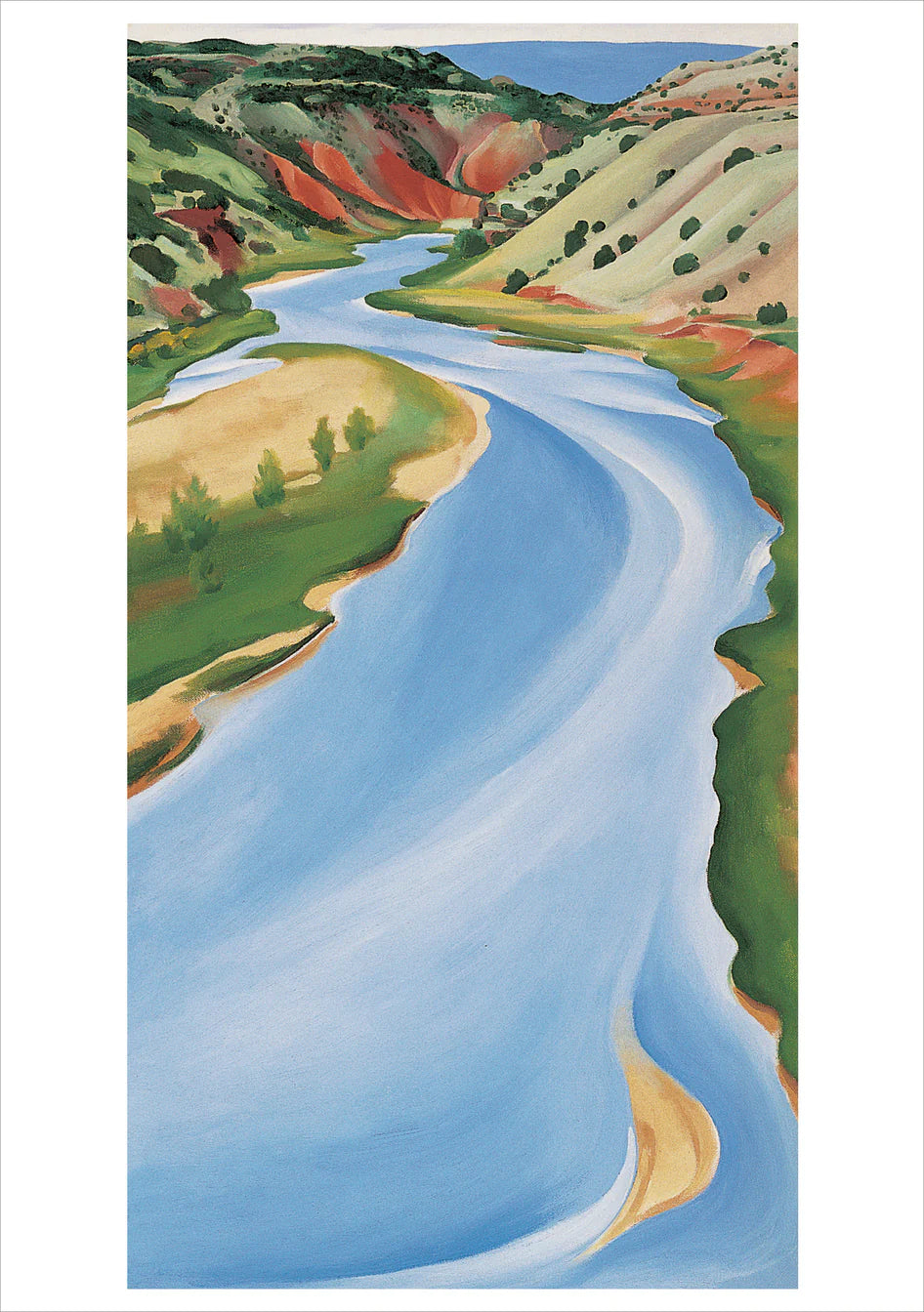 GEORGIA O'KEEFFE SOUTHWEST NOTECARD FOLIO