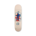 KING OF BASEBALL SKATEBOARD DECK