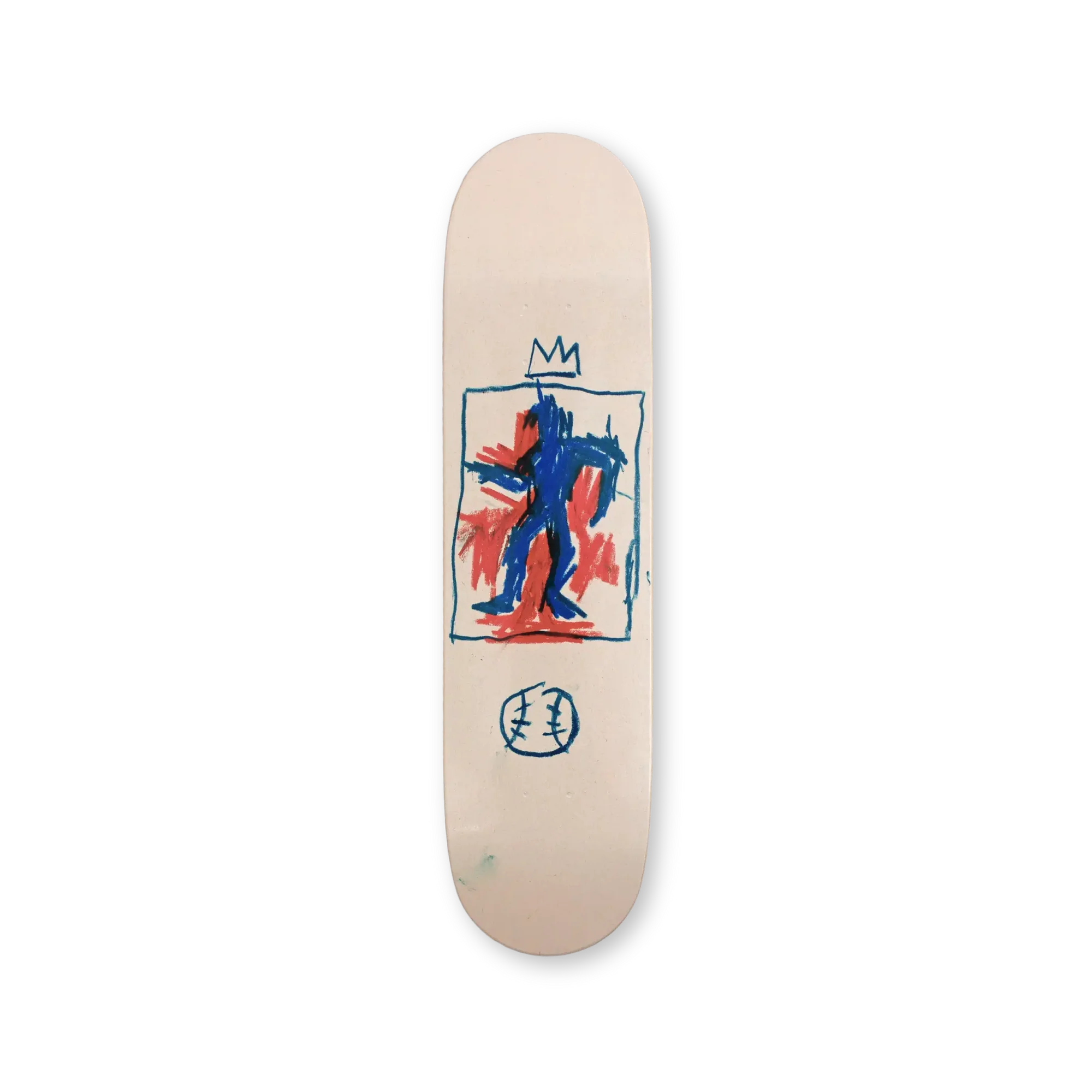 KING OF BASEBALL SKATEBOARD DECK