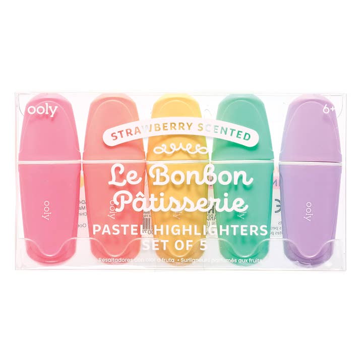 LE BONBON PATISSERIE PASTEL HIGHLIGHTERS