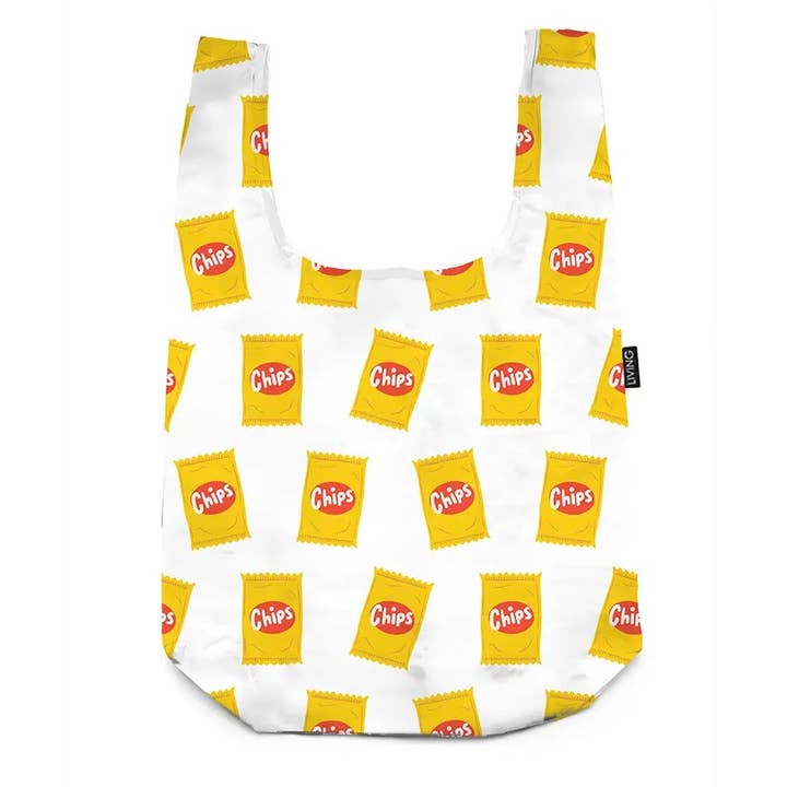 CHIPS BAG CHARM & REUSABLE BAG