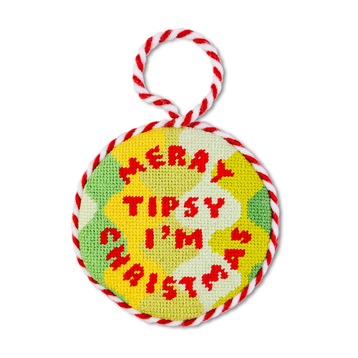 NEEDLEPOINT ORNAMENT