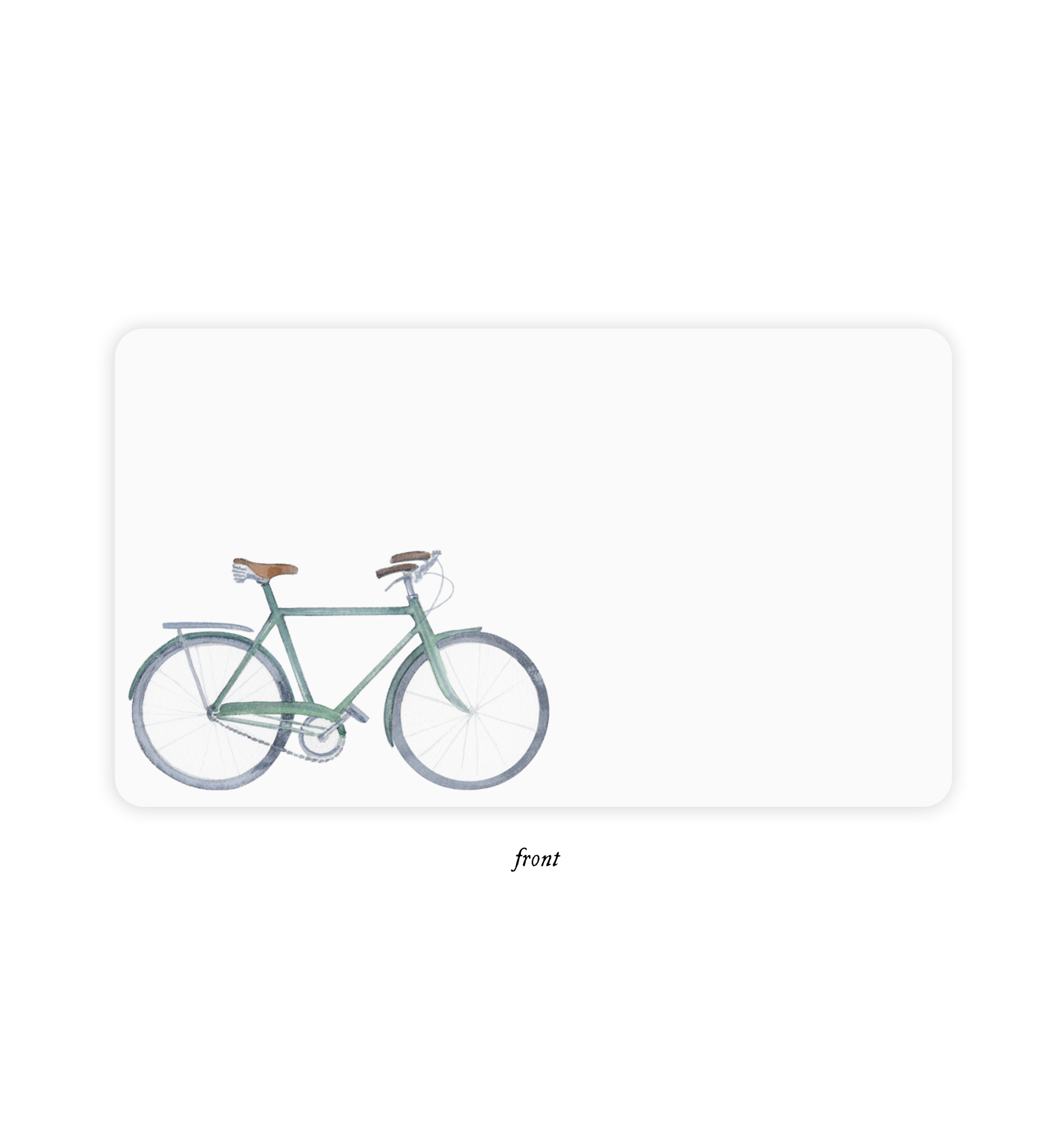 BICYCLE LITTLE NOTES