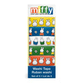 CLASSIC MIFFY WASHI TAPE (SET OF 5)