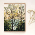 DAWN MELODY GREETING CARD