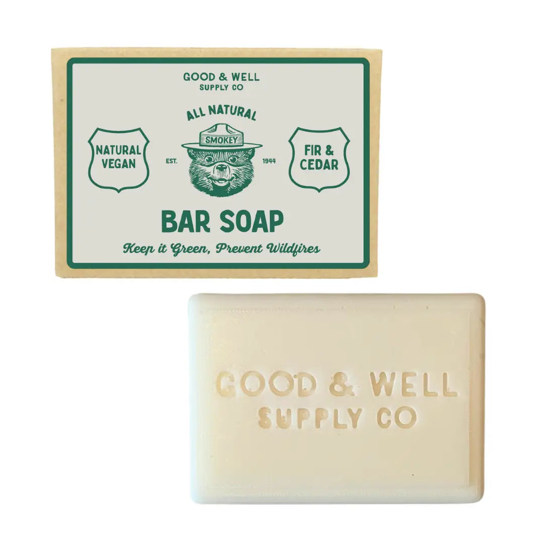SMOKEY BEAR BAR SOAP