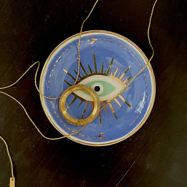 EVIL EYE TRINKET DISH